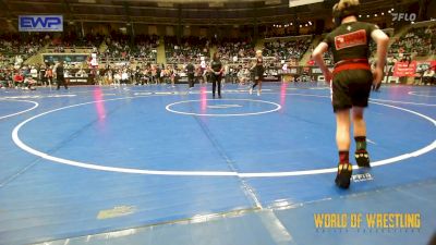 76 lbs Consi Of 8 #1 - Jayden Ortiz, Coweta Tiger Wrestling vs Sloan Sears, PSF Wrestling Academy