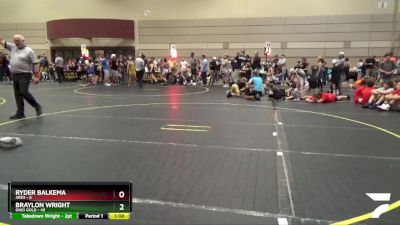 170 lbs Round 3 (6 Team) - Ryder Balkema, Ares vs Braylon Wright, Ohio Gold