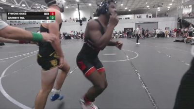 144 lbs Finals (8 Team) - Tywone Giles, Mat Assassins Red vs Garrett Till, Division-1