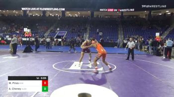 160 lbs Prelims - Myles Pires, Agawam vs Alex Cheney, Algonquin