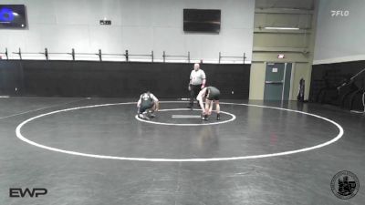 138 lbs Champ. Round 1 - Kyle Kletter, Santa Teresa vs Sam Klevan, Pacific Grove