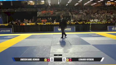 Leonardo Vaysberg vs Jameson Daniel Rednour 2025 Pan Kids Jiu-Jitsu IBJJF Championship