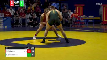 165 lbs Manny Rojas, Iowa State vs Boeden Greenley, North Dakota State