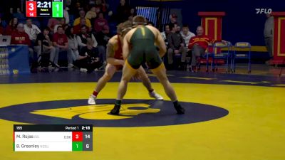 165 lbs Manny Rojas, Iowa State vs Boeden Greenley, North Dakota State