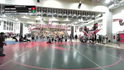 138 lbs Cons. Semi - Kevin Chavez, Valencia vs Isaac Ihmud, Lab Academy