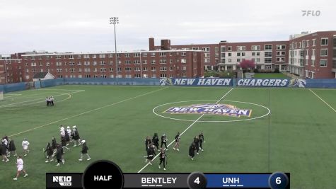 Replay: Bentley vs New Haven | Apr 5 @ 1 PM