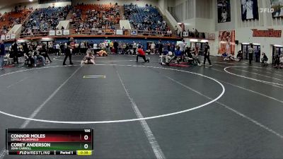 106 lbs Cons. Semi - Corey Anderson, John Carroll vs Connor Moles, Loyola-Blakefield