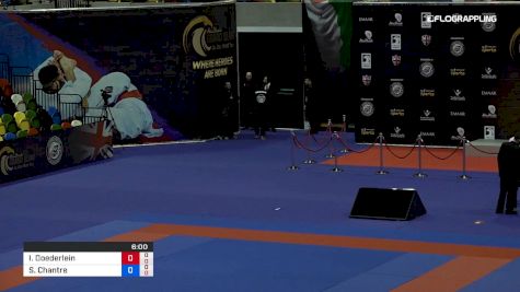 Isaac Doederlein vs Samir Chantre Abu Dhabi King of Mats, Lightweight