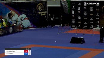 Isaac Doederlein vs Samir Chantre Abu Dhabi King of Mats, Lightweight