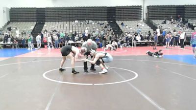 140-H lbs Consi Of 16 #2 - Aidyn Herrera, Somerville vs Chase Baker, Pennsville