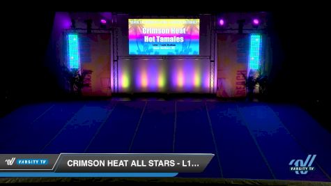 Crimson Heat All Stars - L1 Youth - Medium [2019 Hot Tamales 3:55 PM] 2019 Reach The Beach Nationals