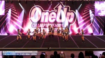 The California All Stars-Mesa - Crush [2026 L3 Junior Day 2] 2026 One Up Arizona Nationals