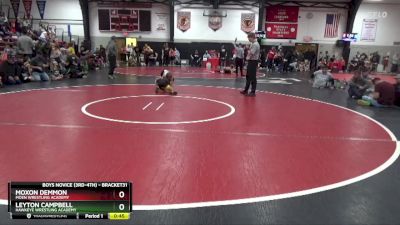 Semifinal - Leyton Campbell, Hawkeye Wrestling Academy vs Moxon Demmon, Moen Wrestling Academy