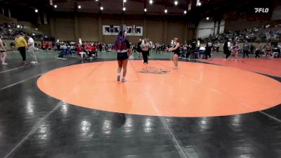 145 lbs Champ. Round 3 - Naziah Moore, Lewisville Flower Mound vs Madison Lightner, Fort Osage