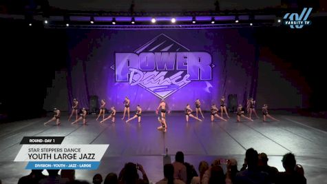 Star Steppers Dance - Youth Large Jazz [2025 Youth - Jazz - Large Day 1] 2025 Power Dance Grand Nationals