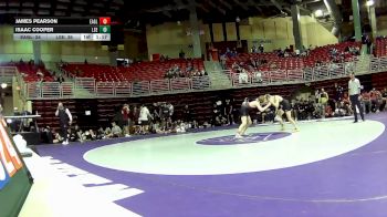 132 lbs Semis (4 Team) - James Pearson, Eaglecrest vs Isaac Cooper, Lincoln Southeast