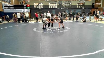 91-98 lbs Round 2 - Cole Jenkins, Grantsville Youth Wrestling Cl vs Crew Robins, Empire