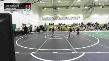 149 lbs Semifinal - Luke VanBrabant, Cuesta vs Kaden Pryor, Cuesta