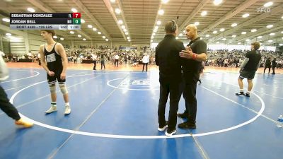 126 lbs Consi Of 64 #2 - Sebastian Gonzalez, FL vs Jordan Bell, MO