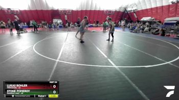 177-181 lbs Round 2 - Lukas Bohler, Princeton vs Stone Pomeroy, Random Lake