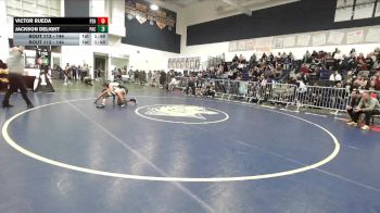 144 lbs Champ. Round 1 - Victor Rueda, Peninsula vs Jackson Delight, Pacifica (GG)