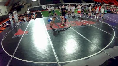 81 lbs Peyton VanDerMeer, Oregon 14U Boys vs Aisea Tabakece, Idaho 14U Boys