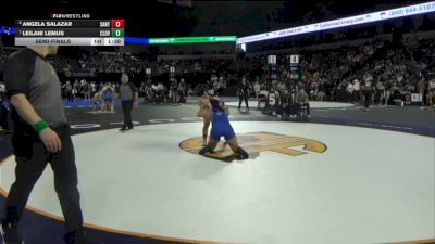 170 lbs Semifinal - Angela Salazar, Santa Ana (SS) vs Leilani Lemus, Clovis (CS)