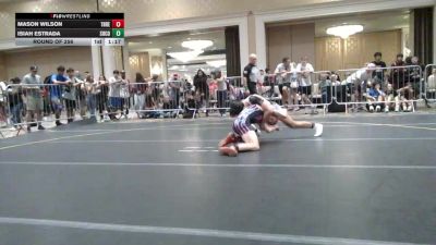 132 lbs Round Of 256 - Mason Wilson, Threshold WC vs Isiah Estrada, Socorro Warrior Wrestling/New Mexico Bad Boyz
