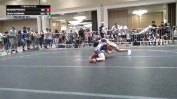 132 lbs Round Of 256 - Mason Wilson, Threshold WC vs Isiah Estrada, Socorro Warrior Wrestling/New Mexico Bad Boyz