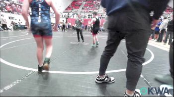 100 lbs Rr Rnd 3 - William Douthit, Redskins Wrestling Club vs Fisher Green, OKC Saints Wrestling