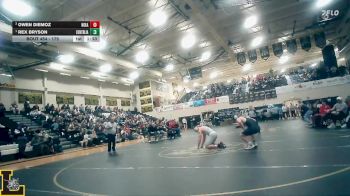 175 lbs 1st Place Match - Rex Bryson, Centralia vs Owen Diemoz, Nixa