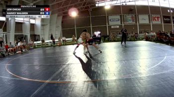 138 lbs Levi Chicas, Arizona Blue vs Harvey Walgren, Utah Black