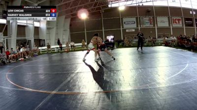 138 lbs Levi Chicas, Arizona Blue vs Harvey Walgren, Utah Black