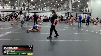 98 lbs Semis (4 Team) - Gavin Donaldson, South Side WC Blue vs Luke Iasiello, GPS