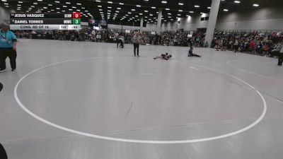 59 lbs Cons. Rd Of 16 - Daniel Torres, Mat Demon Wrestling Club vs Jesus Vasquez, Steel City Reloaded Wrestling Club