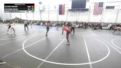 149 lbs Rr Rnd 2 - Jayden Vincent, Osoway vs Davonne Dixon, No Team