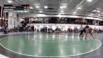 174 lbs Cons. Round 5 - Emmett Kenyon, Unattached vs Shea Haenle, Unattached