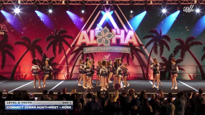 Connect Cheer Northwest - Rose [2026 L2 Youth Day 1] 2026 Aloha ...