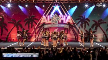 Connect Cheer Northwest - Rose [2026 L2 Youth Day 1] 2026 Aloha Portland Showdown