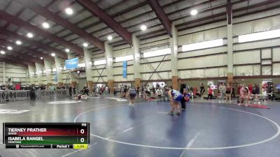 180 lbs Quarterfinal - Tierney Prather, Idaho vs Isabela Rangel, Montana