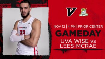 Replay: Men's SAC/Conf. Carolinas Challenge | Nov 12 @ 2 PM