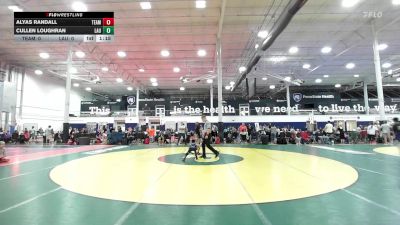 49 lbs Rr Rnd 1 - Alyas Randall, Team Diamond Fish - K6 vs Cullen Loughran, Launch Wrestling Academy - K6