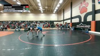 157B Round 4 - Logan Jackson, Dubois vs Issac Blau, Lovell