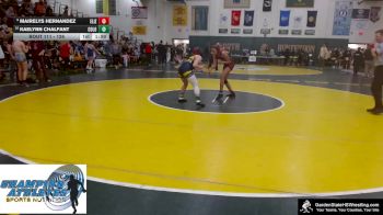 126 lbs Cons. Round 2 - Kaelynn Chalfant, Colonia vs Mairelys Hernandez, Elizabeth