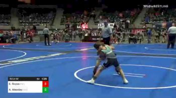 64 lbs Prelims - Easton Reyes, Standfast vs Adin Wessley, Maize