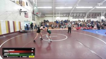 132 lbs 3rd Place Match - Anna Ernst, Horizon vs Amiya Hernandez, Basha