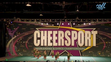 Element Elite Tumbling & Cheer - LADY LITHIUM [2023 L1 Junior - D2 - Small - A] 2023 CHEERSPORT National All Star Cheerleading Championship