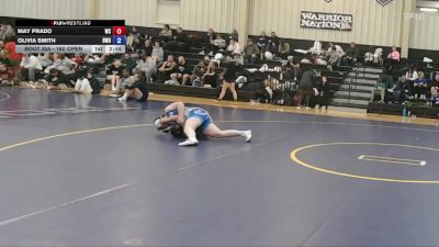 160 Open Cons. Round 4 - Olivia Smith, Dakota Wesleyan vs May Prado, Wartburg