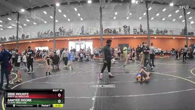 65 lbs Quarterfinal - Sawyer Moore, LA Elite Wrestling vs Zeke Mountz, Ninety Six Wrestling