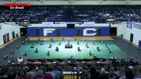 Franklin Community HS "Franklin IN" at 2024 WGI Percussion Indianapolis Regional